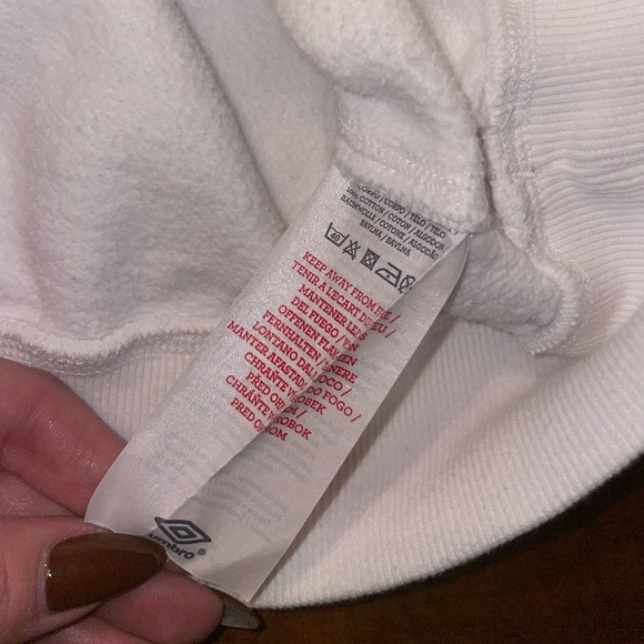 England National Football Team White Hoodie - Picture 5 of 10